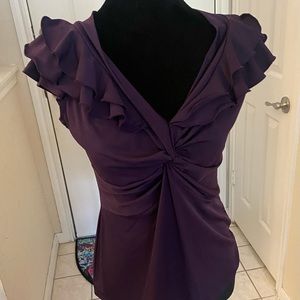 Purple Women’s Top
